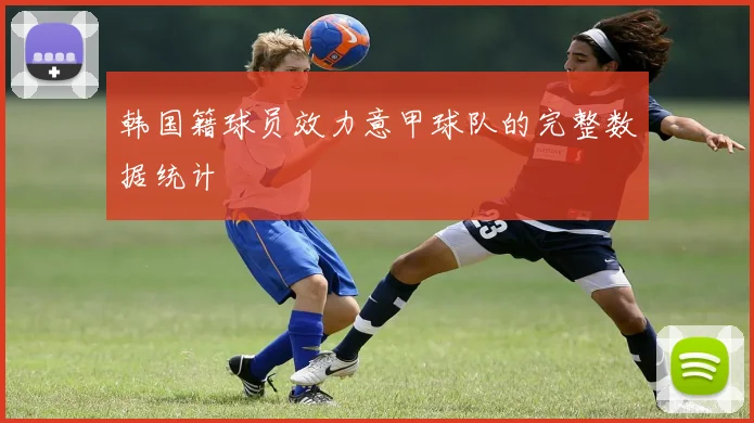 韩国籍球员效力意甲球队的完整数据统计